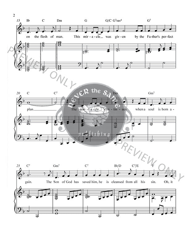 The Miracle Continues