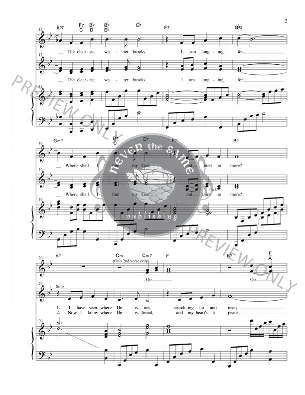 Thirst For God